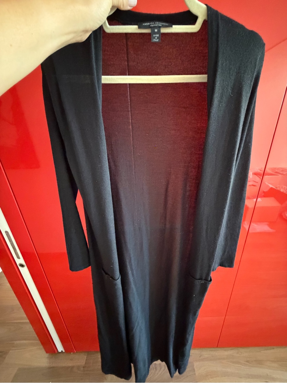 Manrico Cashmere Long Cardigan